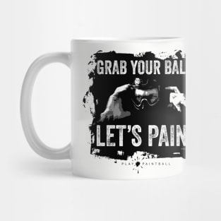 Let’s Paint (Paintball) Mug